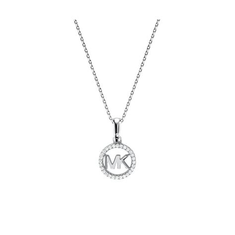 collier michael kors argent|Colliers de marque pour femme .